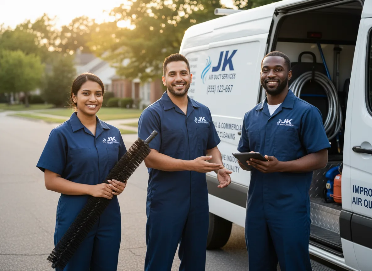 Air Duct Cleaning company in Wimauma, FL