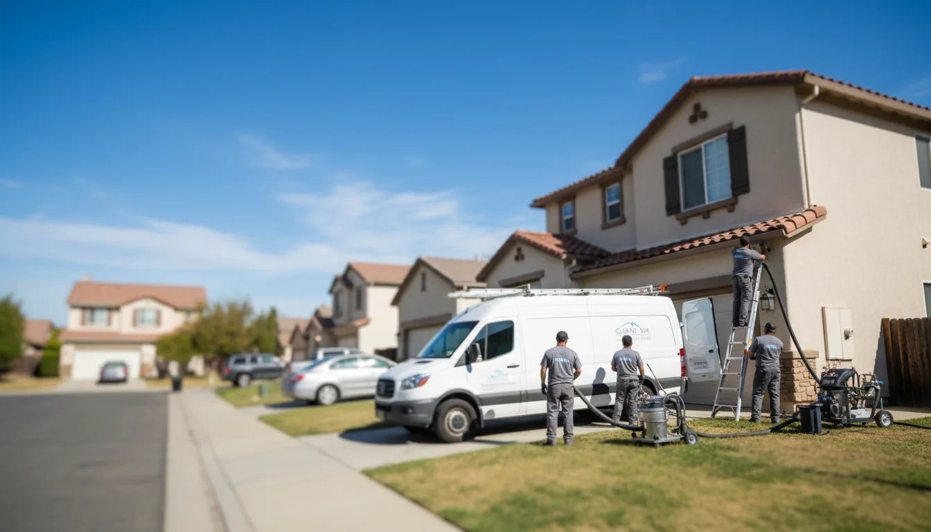 Air Duct Cleaning in Wimauma, FL near me